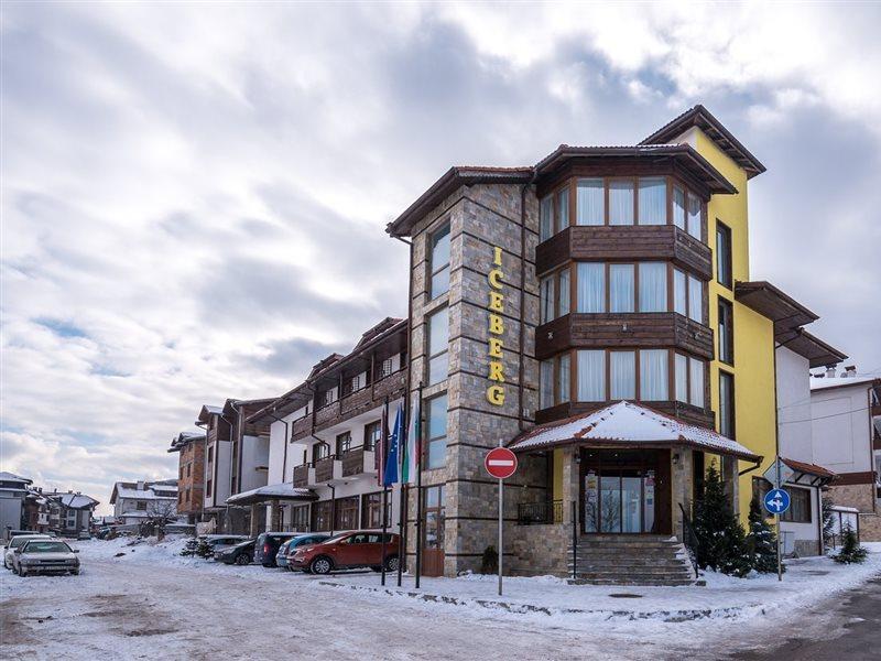 Hotel Iceberg بانسكو المظهر الخارجي الصورة