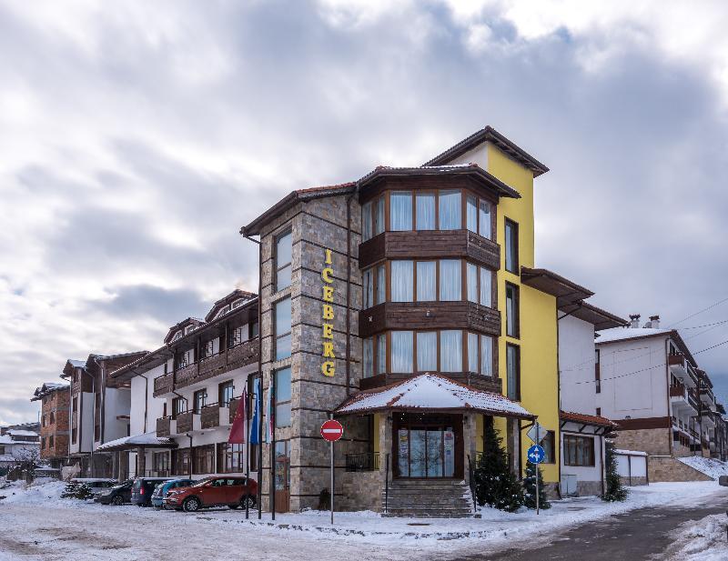 Hotel Iceberg بانسكو المظهر الخارجي الصورة